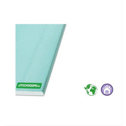 Γυψοσανίδα Ανθυγρή Techno GK AK 2500x1200x12,5mm Technogips