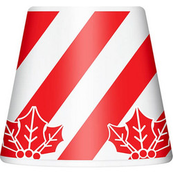 Fatboy Xmas Cooper Cappie Καπέλο Stripemas Για Το Φωτιστικό Edison the Petit 49x13,5