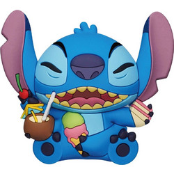Monogram Lilo & Stitch Magnet Stitch with Food