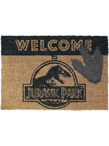 Collectible Doormat Jurassic Park Welcome