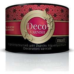 Pellachrom Deco Chalk Varnish Ματ 375ml