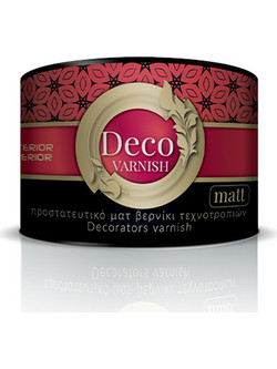 Pellachrom Deco Chalk Varnish Ματ 375ml