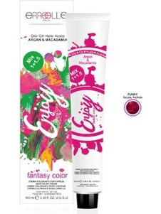 Color Erreelle Enjoy Fantasy Hair Cream Funky-Fuchsia Μόνιμη Βαφή Μαλλιών 100ml