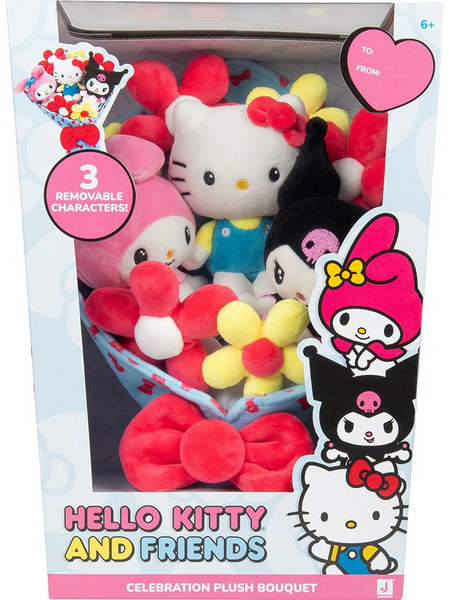 Giochi Preziosi Hello Kitty & Friends Celebration Μπουκέτο
