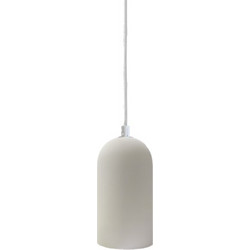 Atman Niigata White LEG-S Κρεμαστό Φωτιστικό Οροφής Μονόφωτο E27 Λευκό 1090-WH