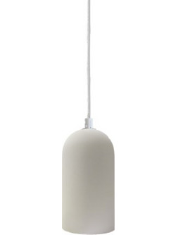Atman Niigata White LEG-S Κρεμαστό Φωτιστικό Οροφής Μονόφωτο E27 Λευκό 1090-WH