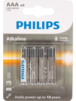 Philips Long Lasting Power AAA 4τμχ
