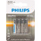 Philips Long Lasting Power AAA 4τμχ Philips Long Lasting Power AAA 4τμχ