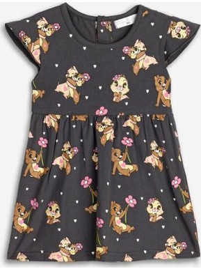 Βρεφικό φόρεμα for Funky Kids κορίτσι 6-24 μηνών 125-928106-1 Ανθρακί