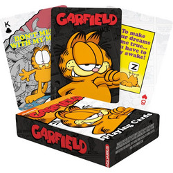 Aquarius Garfield Τράπουλα Πλαστικοποιημένη Πολύχρωμη NMR52784