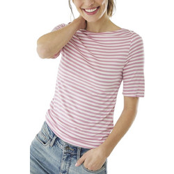 Μπλούζα Κοντομάνικη Mexx T-shirt NL2120013W-161723-Pink Γυναικείο