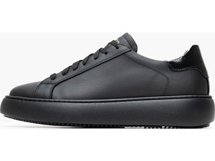 Perlamoda Ανδρικά Sneakers Μαύρα SN18TVVITU2ABRASIVATONERO
