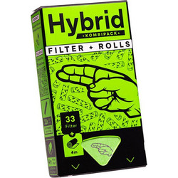 Φίλτρο Hybrid Slim 33 Ενεργού Ανθρακα 6.4mm Box & Ρολό 4μ