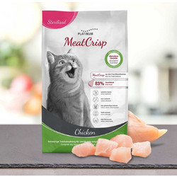 Platinum MeatCrisp Adult Sterilised with Chicken 1.5kg