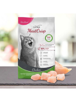 Platinum MeatCrisp Adult Sterilised with Chicken 1.5kg