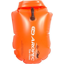 Αδιάβροχος σάκος /σημαδούρα 15L πορτοκαλί Aropec