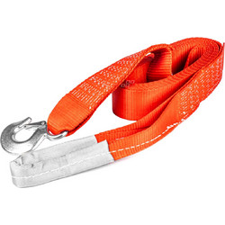 ΙΜΑΝΤΑΣ ΡΥΜΟΥΛΚΗΣΗΣ TOW ROPE H+U 60mm 7000KG ΚΟΚΚΙΝΟ AMIO - 1 τεμ