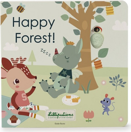 Lilliputiens - Lilliputiens Βιβλίο με Ήχους Happy Forest (83475)