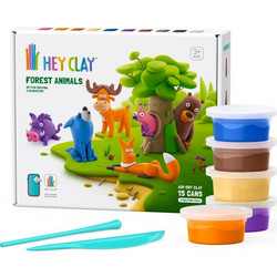 Hey Clay Forest Animals 18011