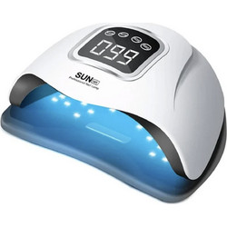 Φουρνάκι Νυχιών UV/LED SUNUV Μ1 White 168W