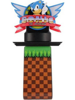 Sonic The Hedgehog - Cable Guys Ikons Light-Up Charging Stand Logo 20 cm