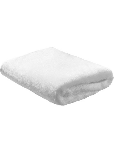 Πετσέτα 100 βαμβ πενιέ μονόκλωνη 16 1 80x150cm 500gr m2 λευκή Fragente - Σετ 4 c495778