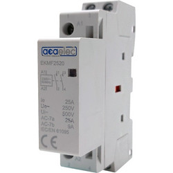 CONTACTOR 25A 2NO 230V 2M / DY02130025N