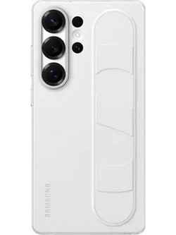 Samsung Standing Grip Case (Galaxy S25 Ultra) Θήκη Κινητού White (EF-GS938CWEGWW)