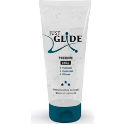 Just Glide Premium Anal Λιπαντικό Gel Πρωκτού 200ml