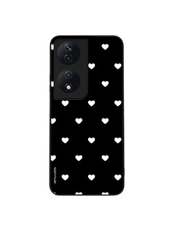 Sonique Heart Series Θήκη (Honor 90 Smart 5G / Honor X7b) Μαύρο 02
