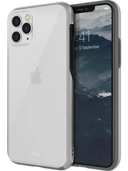 Uniq Vesto Hue Back Cover Silver (iPhone 11 Pro Max)