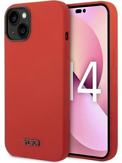 Tumi Liquid Silicone Θήκη Red (iPhone 15 / 14)
