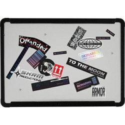 Skinarma case Henko MacBook Air 13'' (2018-2020) frost clear - (SK-MBA13-HENBLK537)