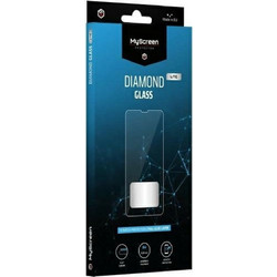 MyScreen Protector MS Diamond Glass Lite Motorola Edge 30Full Glue Czarny/Black - (MD6775 DGLFG)