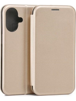 Beline Book Magnetic iPhone 166.1'' Case Gold/Gold