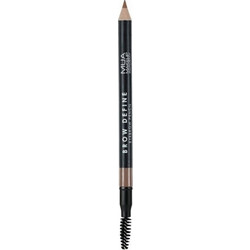 MUA Brow Define Micro Light Brown Grey Μολύβι Φρυδιών