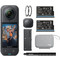 Insta360 X5 Essentials Bundle Action Camera 8K 360° με WiFi και Οθόνη Μαύρη