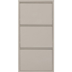 Kare Design Παπουτσοθήκη Caruso Κρεμ / Μπεζ 50x15x104cm
