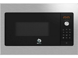 Balay 3CG5142X3 Εντοιχιζόμενος Φούρνος Μικροκυμάτων με Grill 20lt Inox