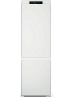 Indesit INC18 T311 Εντοιχιζόμενος Ψυγειοκαταψύκτης 250lt No Frost Υ177xΠ54xΒ54.5cm Λευκός