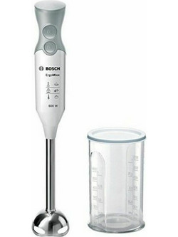 Bosch MSM66110 White Ραβδομπλέντερ με Ανοξείδωτη Ράβδο 600W