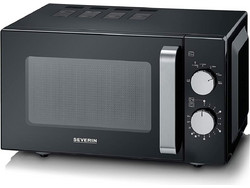 Severin MW 7761 Φούρνος Μικροκυμάτων 20lt Μαύρος
