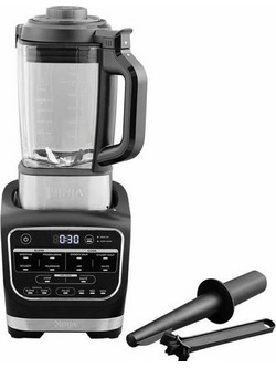 Ninja HB150EU Μπλέντερ για Smoothie με Γυάλινη Κανάτα 1.7lt 1000W