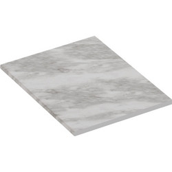 Πάγκος Κουζίνας Λευκό Μάρμαρο 40x60x2.8