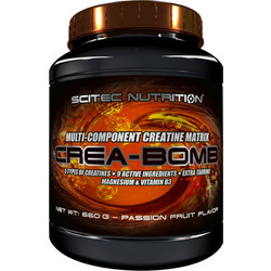 Scitec Nutrition Crea-Bomb Creatine Micronized Passion Fruit 660gr