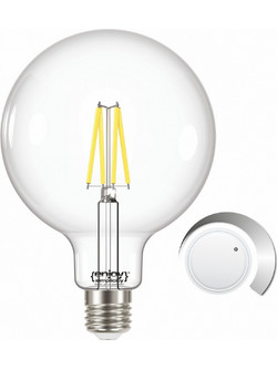 EL822927 | EL822927 | LED FILLAMENT CLEAR DIM|G125 7.8W(60w) E27|6500k|806lm|enjoysimplicity(TM)