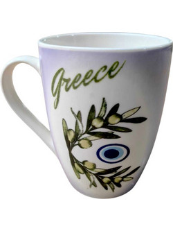 Σετ κεραμική κούπα Souvenir - 12pcs - Greece - 221196