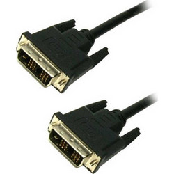 MediaRange Cable DVI-D male - DVI-D male 3m (MRCS130)