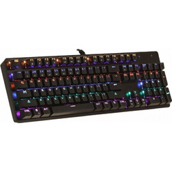 Art AK-51 Gaming Πληκτρολόγιο RGB Black