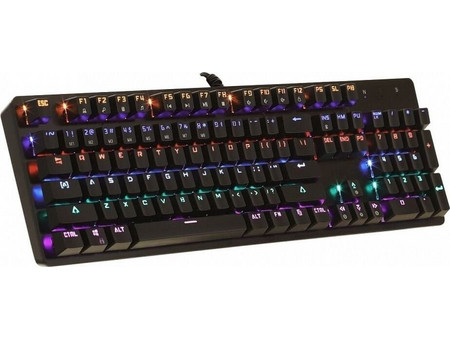 Art AK-51 Gaming Πληκτρολόγιο RGB Black
